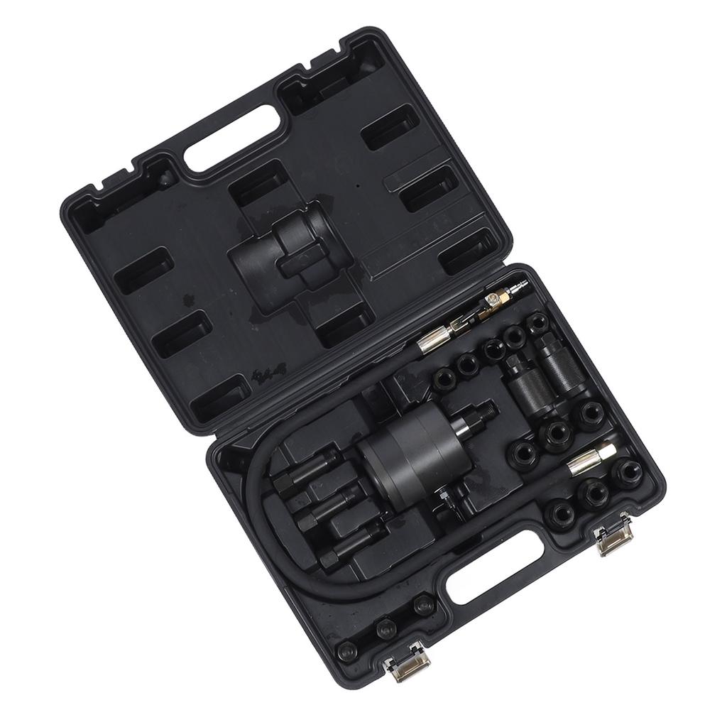 21PCS Diesel Injector Extractor Tool Metal Heavy Duty Rust Removal Pneumatic Diesel Injector Puller