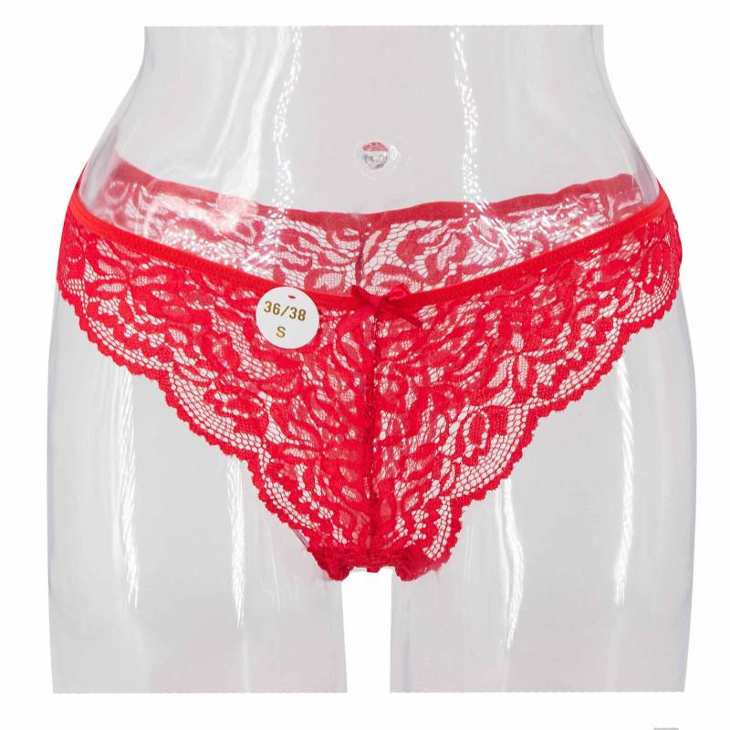Женские сексуальные поясные трусики из эластичного кружева ETINCELLE