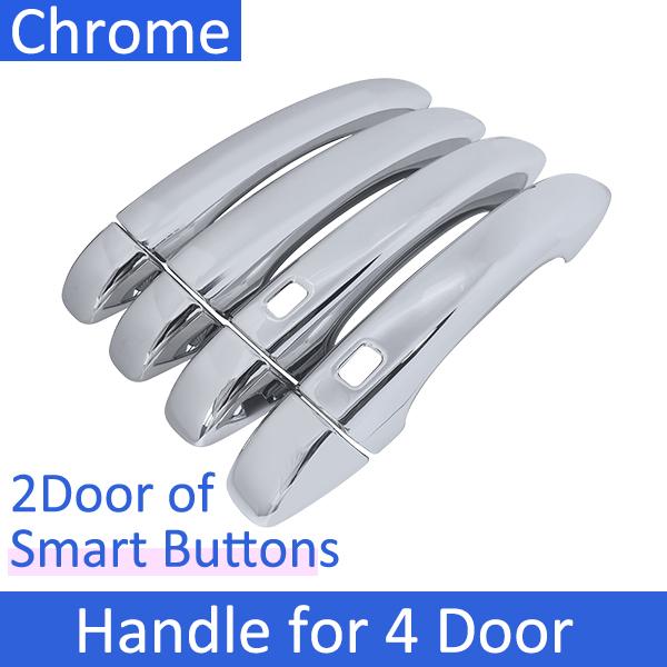 BGX1 for Renault Megane 4 MK4 IV 2016 2017 2018 2019 2020 Chrome Door Handle Cover Car Styling Accessories Protective Film Stickers