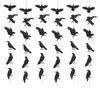 Black Crow Raven Halloween Decoration Festive Atmosphere Enhancer Party Banner Home Party Festival Decor