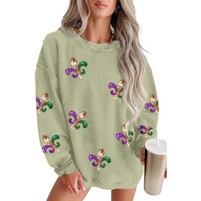 Женская повседневная толстовка с длинным рукавом и круглым вырезом, модная толстовка с капюшоном, одежда