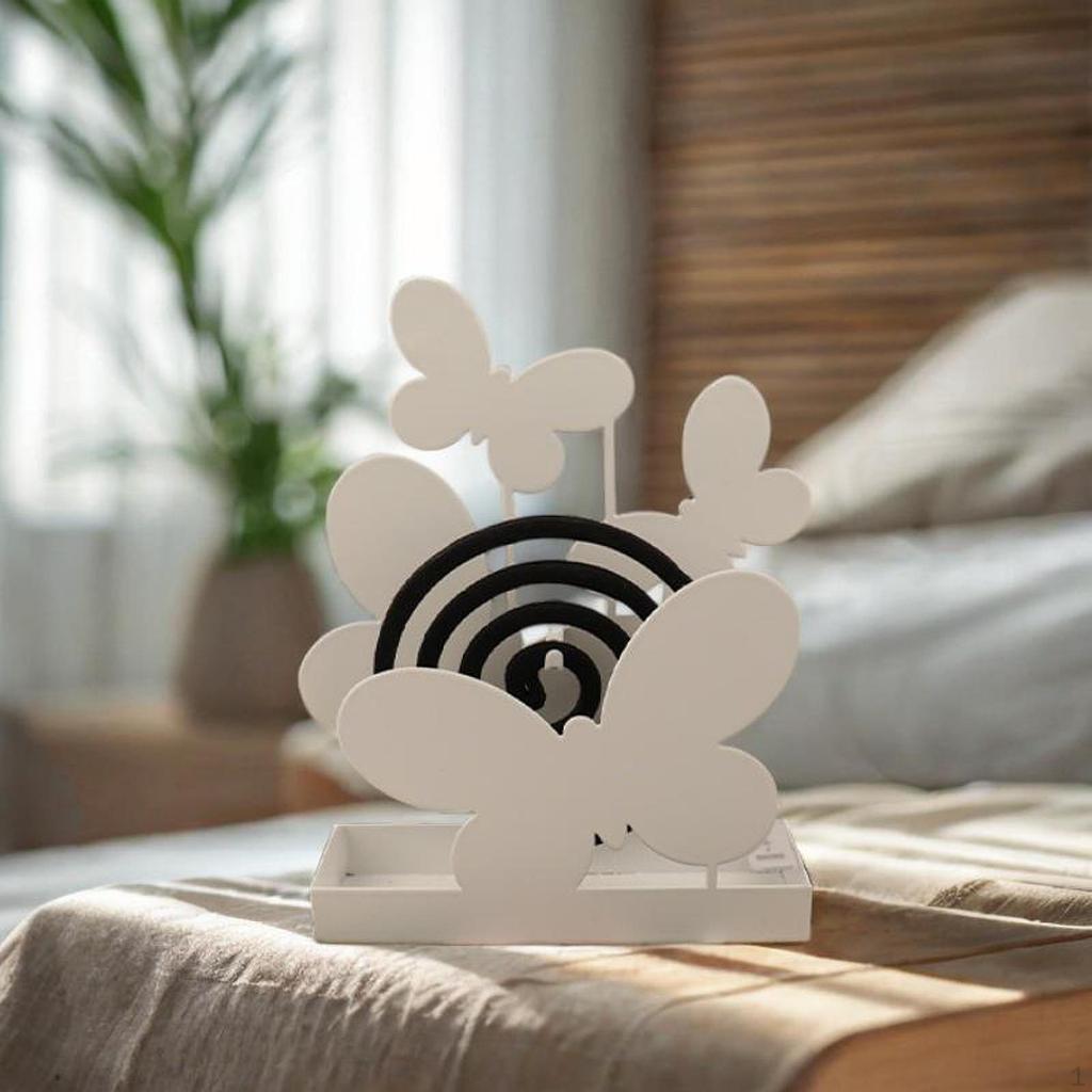 Держатель для благовоний в форме бабочки, легкая палочка для курильницы