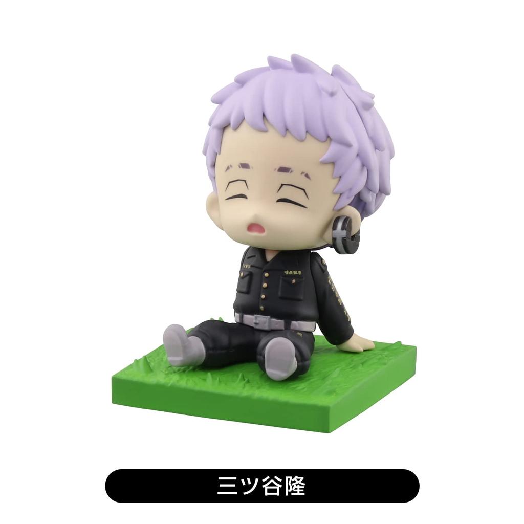 Игрушка бренда FunnyKnights Tokyo Revengers Trading Mini Figures Box of 8