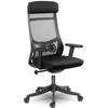 Sofotel Brema Micro-Mesh Office Chair, Black