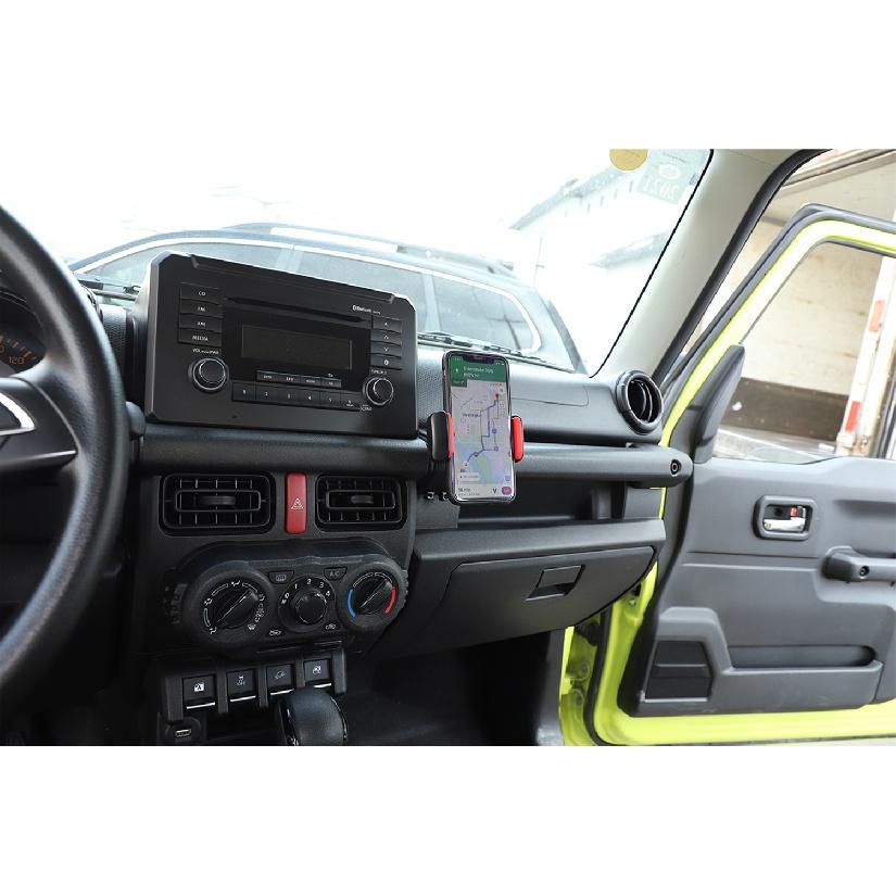 Автомобильный держатель-подставка для iPad и мобильного телефона для Suzuki Jimny JB64 JB74 -2023 Стенд для GPS Автомобильный интерьер