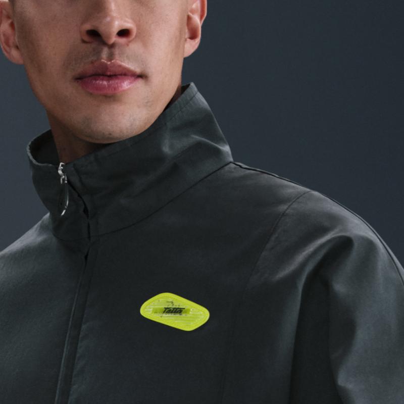 Nike X Patta Коллаборация Спортивная Куртка с Воротником-стойкой на Молнии Уличная Мода Мужская Куртка HJ0713-010