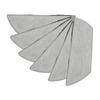 For shark AV2800ZE RV2820YE Vacuum Parts Replacement Mop Cloths 6 Pieces Microfiber Pads for Clean and Hygienic Floors