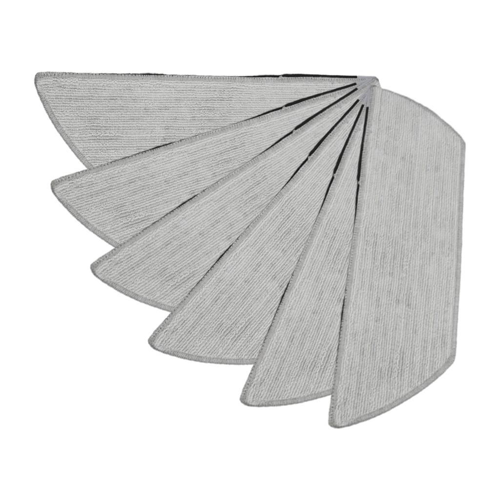 For shark AV2800ZE RV2820YE Vacuum Parts Replacement Mop Cloths 6 Pieces Microfiber Pads for Clean and Hygienic Floors