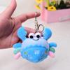 12 см милый плюшевый брелок в виде краба аниме плюшевая фигурка кулон аксессуары милые игрушки