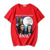 Bella Where The Hell Have You Been Loca T Shirts Jacob Black The Twilight Saga T-Shirt Unisex90s Vintage Movie T-shirts Tops