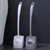 Long-Handled No Dead Angle Toilet Brush Set for Household Cleaning