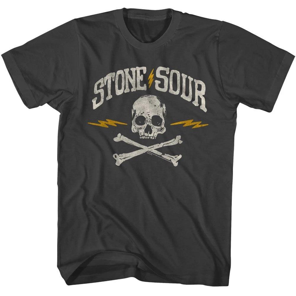 Stone Sour Skull And Bones Smoke Music Children's T-shirt