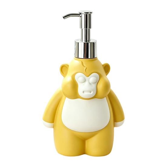 250ml Hand Sanitizer Dispensing Bottle Orangutan Design Liquid Soap Bottle Large
