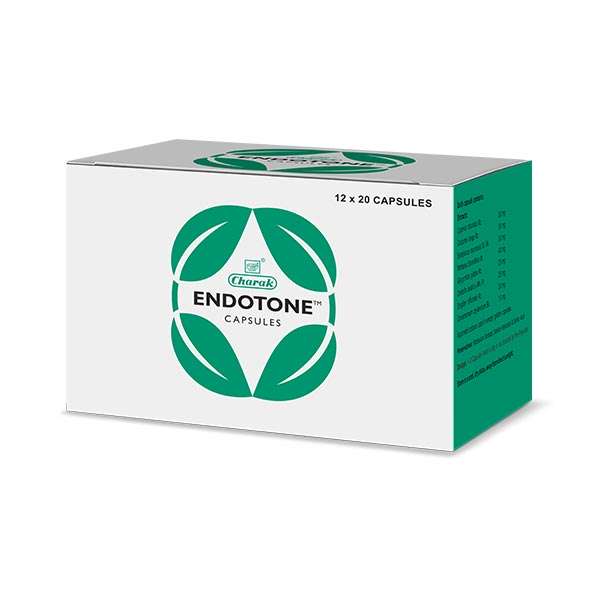 Эндотон (240 кап), Endotone Capsules, Charak