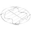 stainless steel pressure cooker trivet for 6 or 8 quart
