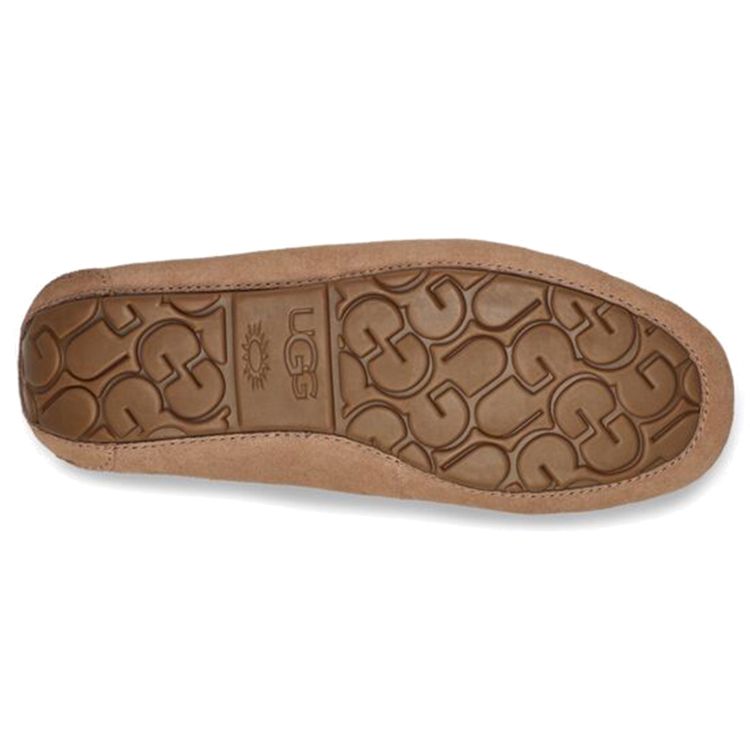 UGG Удобные повседневные туфли Dakota Bling Bow без застежек, женские туфли цвета бука 1120880-BCHW