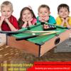 Children's Mini Tabletop Pool Table Game - Ideal Birthday Gift for Boys