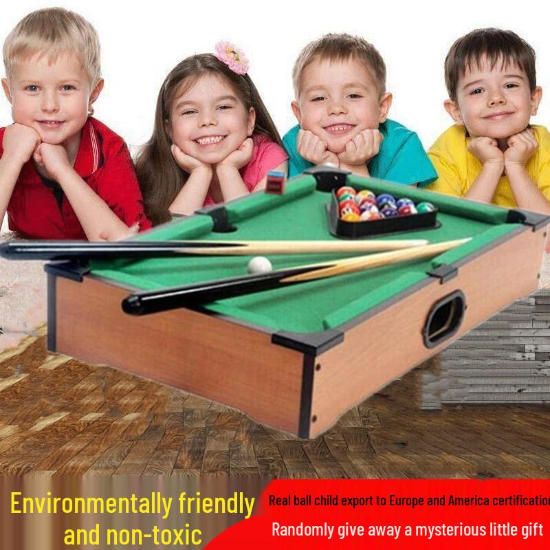 Детский мини настольный бильярд - Идеальный подарок на день рождения для мальчиков