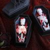 1PC Soybean Wax Blend Horror Gifts Aromatherapy Candles Party Black Table Decoration Skull Candle Halloween 3 Styles