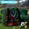 Custom Name Blanket Jager-meister Spirit Drink Blanket Bedding Blanket for Travel, Camping, Living Rooms, Offices, Sofas, Fan Christmas gift