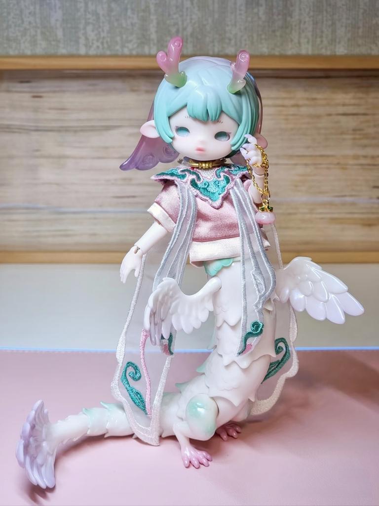 Коробка Пенни Серия Фантастические Существа Ob11 1/12 Куклы Bjd Игрушки Милая Фигурка Действия Аниме Каваи Модель Подарок