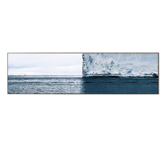 Природный пейзаж, холст, картина, пляж, закат, мост, постеры и принты, настенные художественные картины для гостиной, домашний декор, без рамки