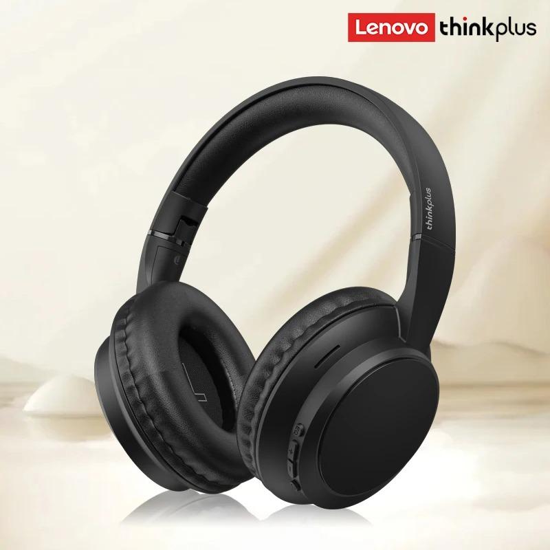 НОВЫЕ беспроводные наушники Lenovo TH11, накладные Bluetooth-наушники, HIFI стерео музыка, игровые, с шумоподавлением, 24 часа работы
