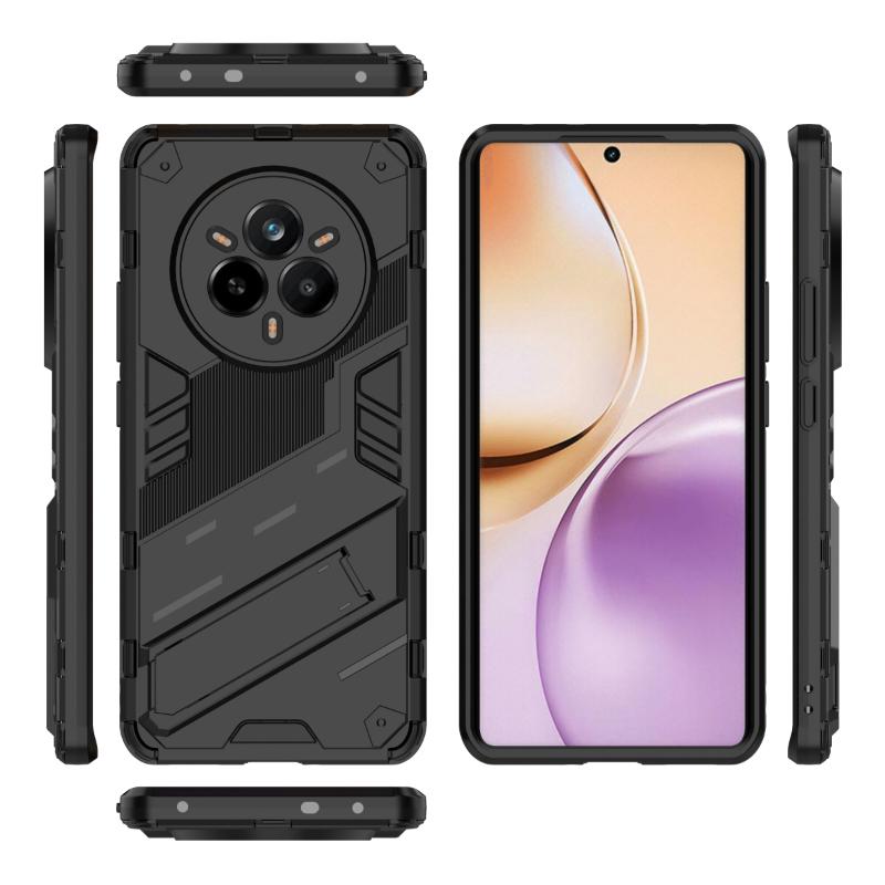 For OPPO Realme 14 Pro Plus 5G Case Shockproof Armor Back Cover Phone Case Anti-Fall Protect Kickstand Coque Funda Cases