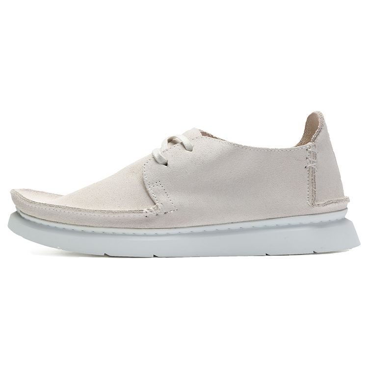 Clarks Семь Повседневных Минималистичных Кроссовок Женские кроссовки Белый 261426794