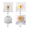 DIY Silicone Epoxy Resin Mold Round Ball Night Light Silicone Mold LED Night
