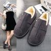 Импортные товары, большие размеры, хлопковая обувь, женская зимняя обувь из бархата, новые толстые теплые универсальные зимние ботинки s botines mujer