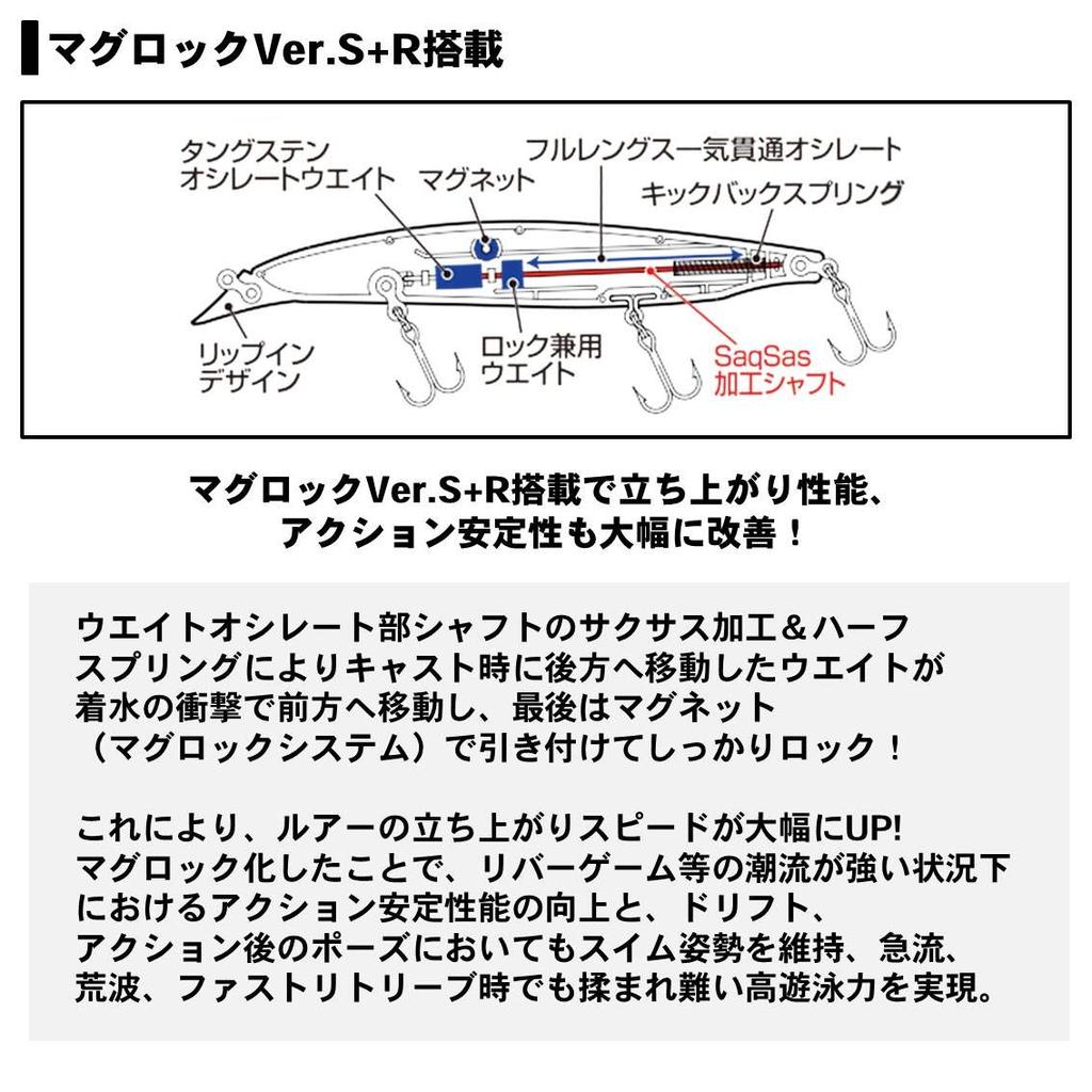 Daiwa Shoreline Shiner Z Vertis R125F Laser Red Head Sea Bass Minnow