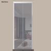 80 x 210cm Magnetic Screen Door Curtain Mesh Insect Barrier No Drilling Privacy Divider for Kitchen/Bedroom