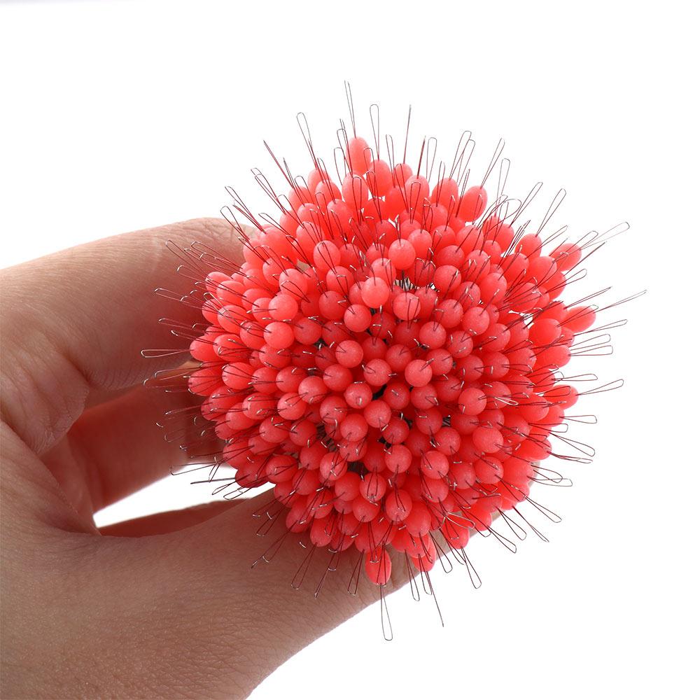 Fishing Connector Transparent Cylindrical Fishing Bobber Space Bean Silicone Fishing Floater