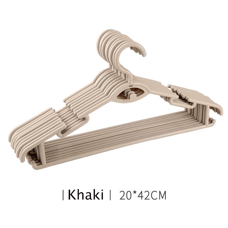 Домашняя жизнь Брюки Юбка Брюки Домашнее хранение одежды Модная сушилка с зажимами Tudung Противоскользящая полезная вешалка для хранения одежды Уникальная