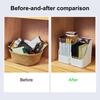 Storage Box Easy To Take Daily Use Plastic Bedroom Dresser Cosmetic Jewelry Finishing Box Useful Keep Tidy Plastic