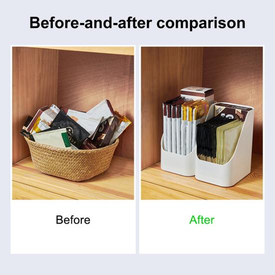 Storage Box Easy To Take Daily Use Plastic Bedroom Dresser Cosmetic Jewelry Finishing Box Useful Keep Tidy Plastic