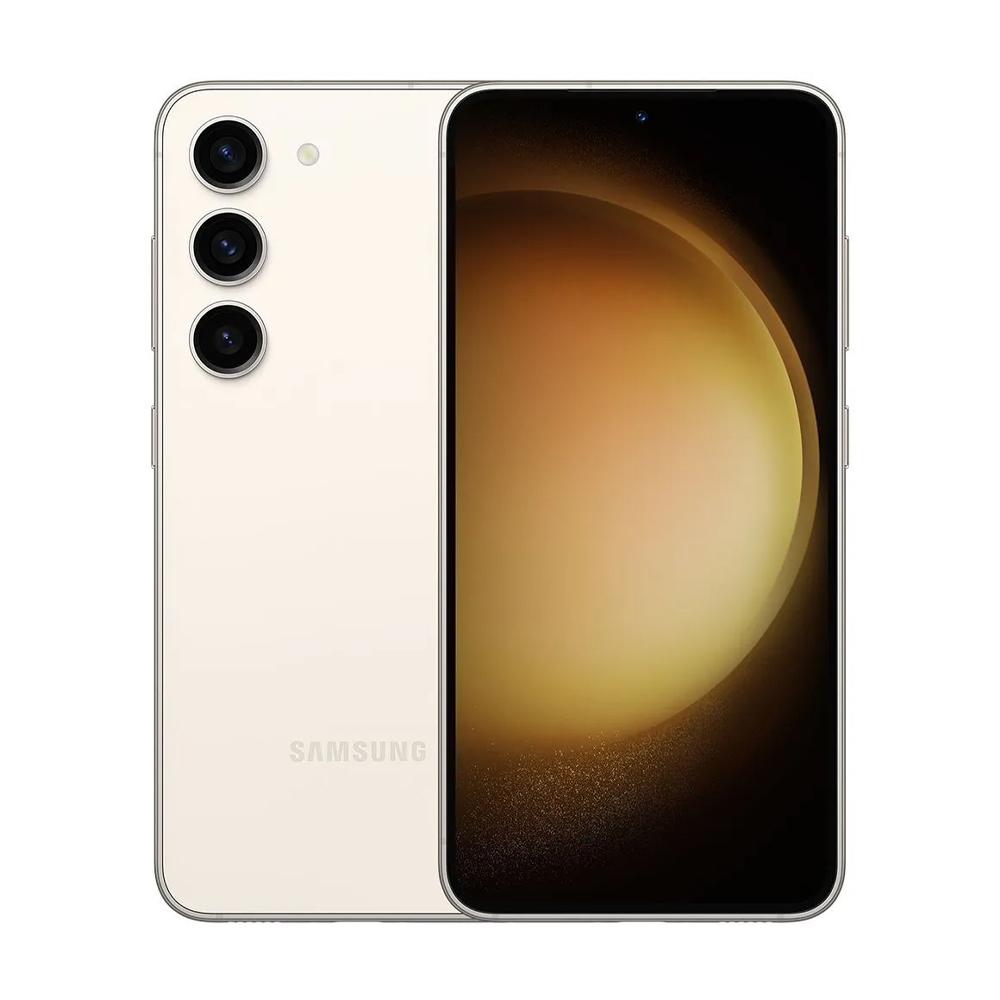 Samsung Смартфон Galaxy S23 5 8 ГБ ОЗУ + 128 ГБ/256 ГБ eSIM+SIM Разблокирован Noir