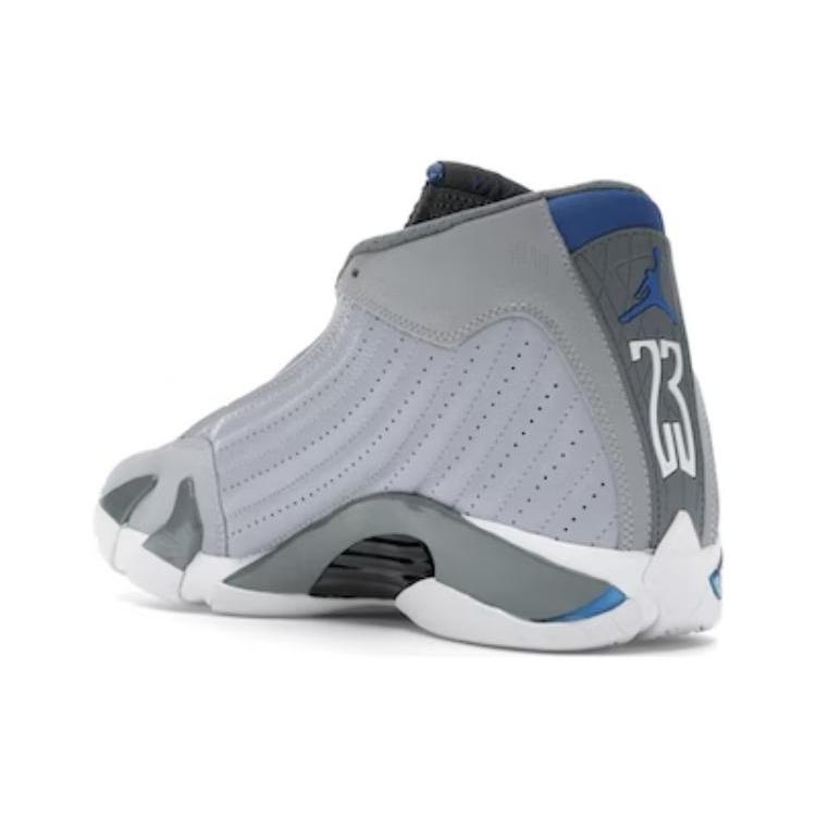 Jordan 14 Ретро Вольф Грей 487471-004