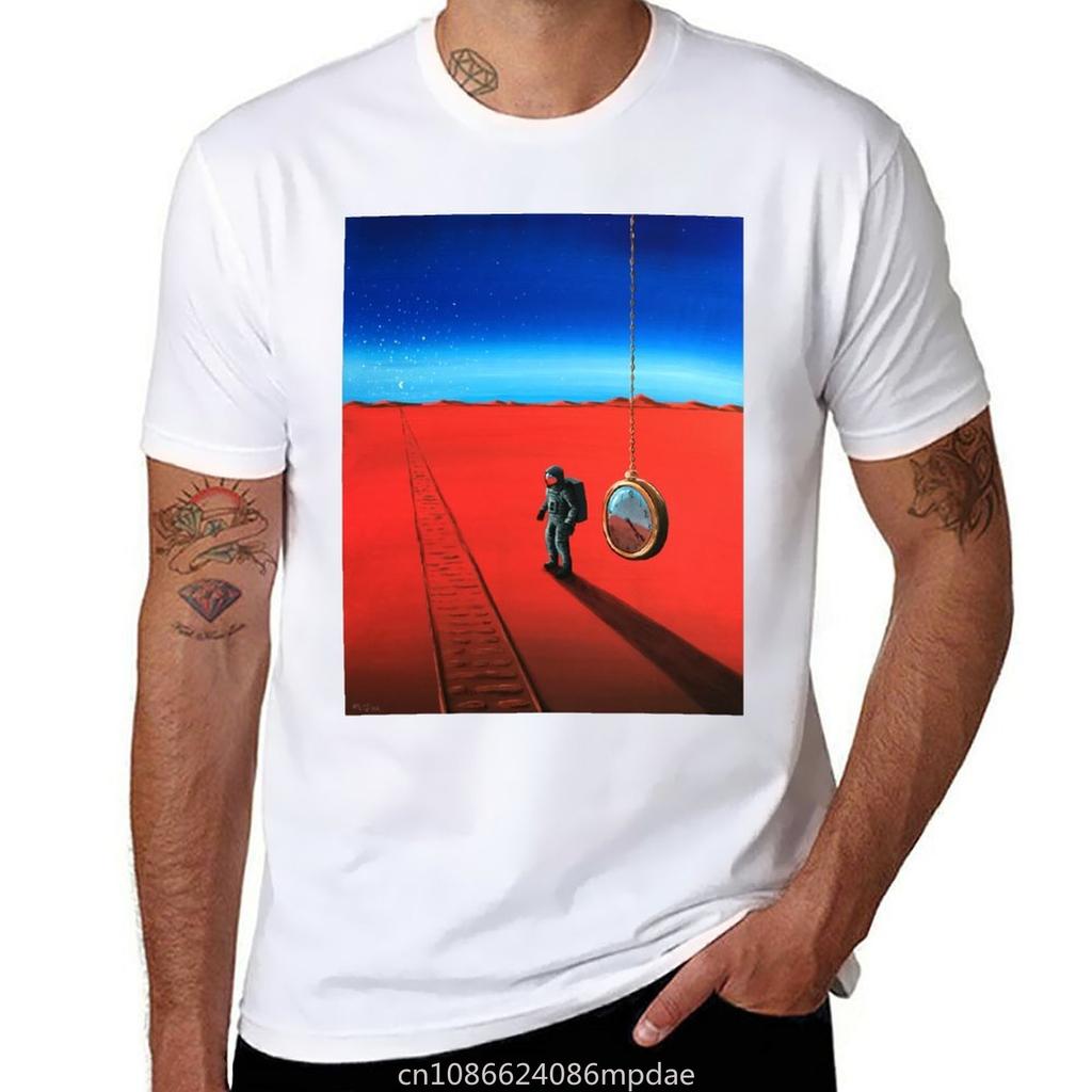 Train Of Thought T-Shirt plain korean fashion black t shirts for men