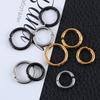 Стальные Вечеринка Панк Темперамент Корейские Каффы Женские Клипсы для Ушей Мужские Клипсы Серьги Серьги Кольца