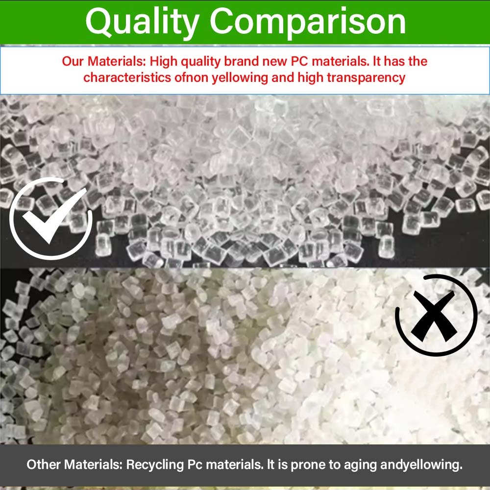 Крышка фары автомобиля Стекло фары Крышка фары Прозрачный плафон Крышка фары для Kia Rio 2005~2012 Автомобильный аксессуар