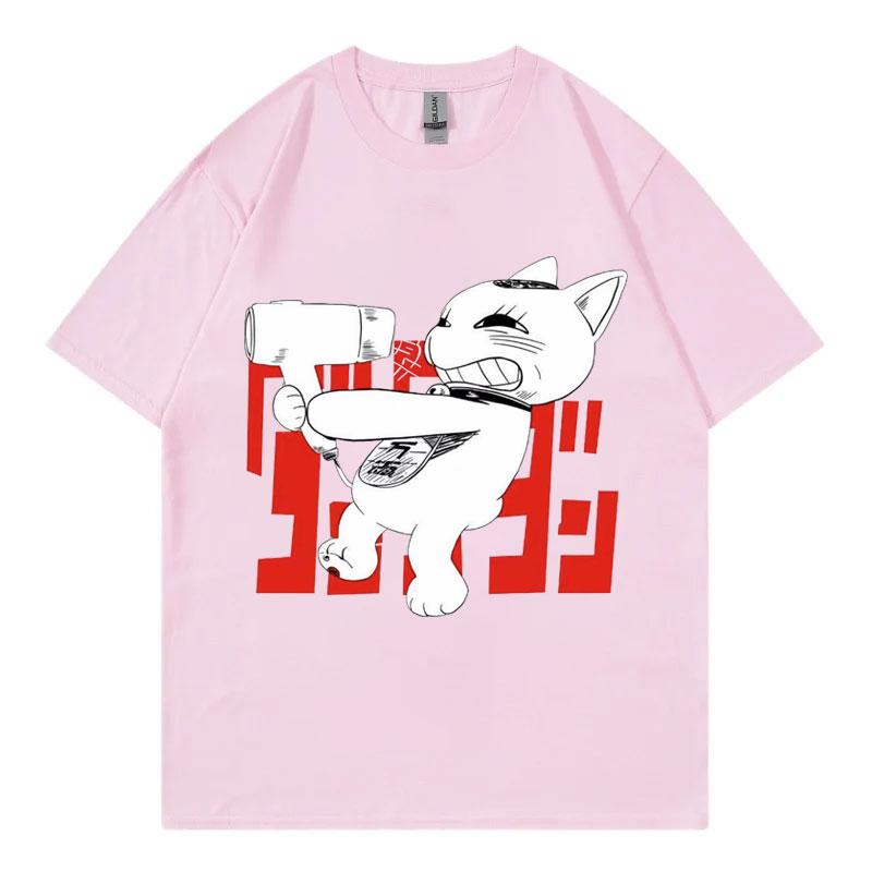Anime Dandadan Turbo Granny Graphic T Shirts Japanese Manga Short Sleeve T-shirt High Quality Cotton Clothing T-shirts Unisex