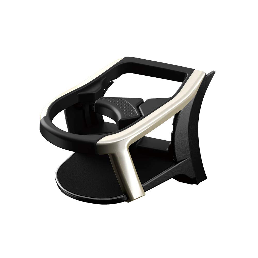 Tsuchiya Yac Lexus 10 Series NX Air Conditioner Drink 17cm Long x Wide x High (SY-L3) Holder, Driver's Seat, Black, 13.4cm 17.2cm