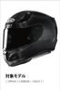 HJC HELMETS Pinlock & Tear-Off Shield, Light Smoke, for RPHA11 (HJ-26, HJP208)