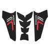 Motorcycle 3D Fuel Tank Sticker Rubber Pad Protector Fit for Honda CB650R CBR650RLong Type