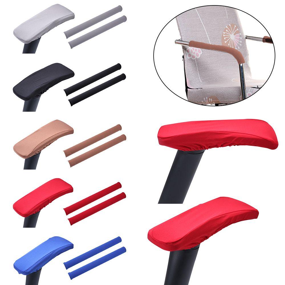 1 Pcs Removable Office Computer Dustproof Pads Chair Arm Covers Chair Armrest Cover Slipcover