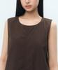 Musinsa Standard Woman Women'S Nylon Mini Dress [Dark Brown]