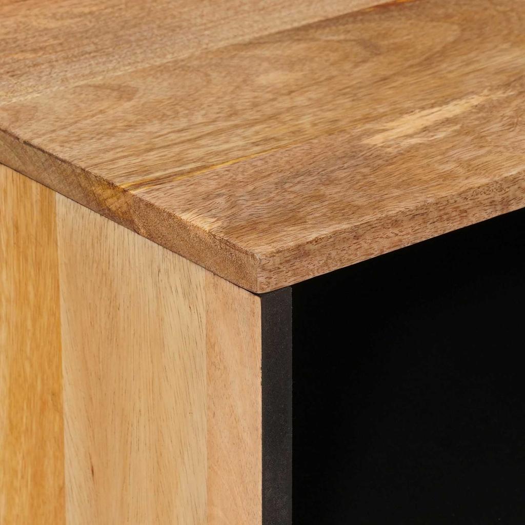 Nightstand Natural 50 x 33 x 62 cm Solid Mango Wood