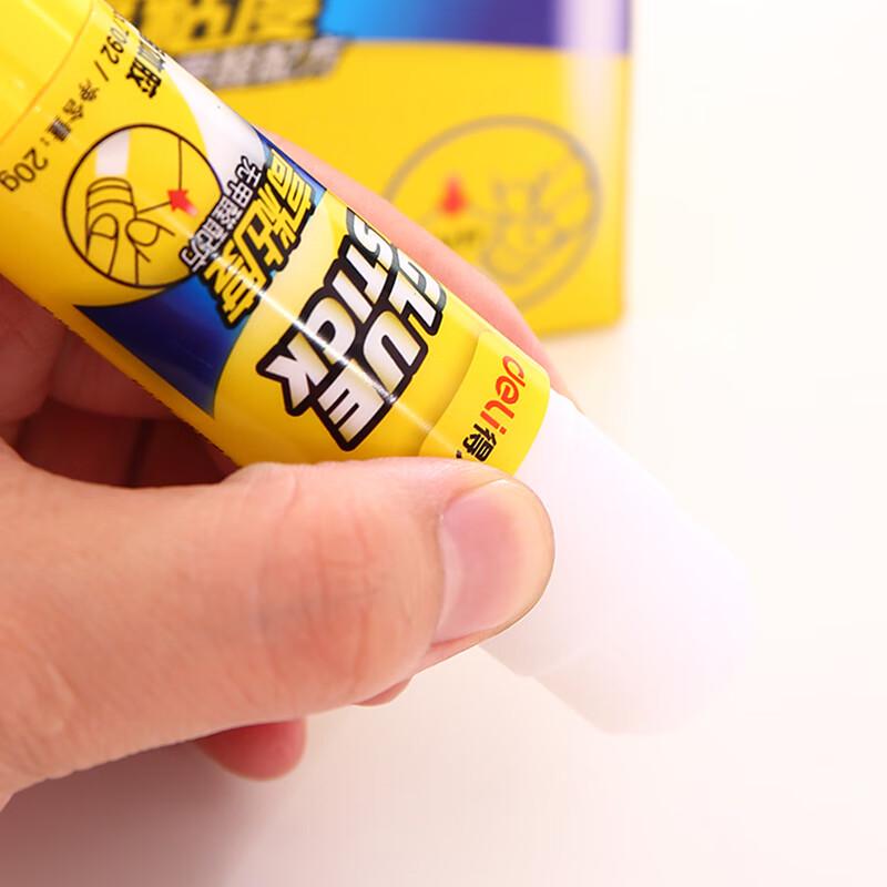 Deli 20g High-Viscosity PVP Glue Stick